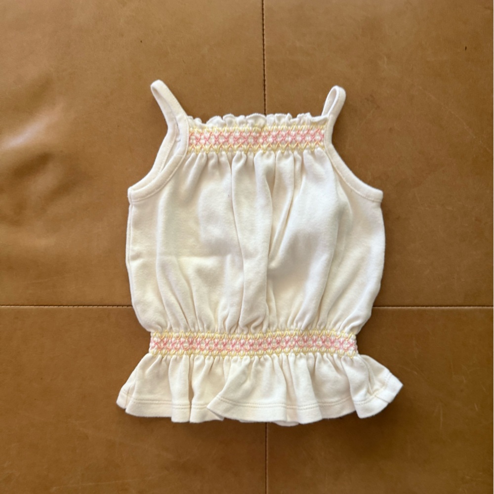 💙$5 FLASH SALE BUNDLE ONLY💙 Silkberry Baby Organic Cotton Tank 9-12M
